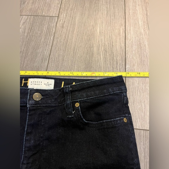 Kate Spade Broome Street Dark Wash Skinny Jeans Size 27 - Picture 10 of 12